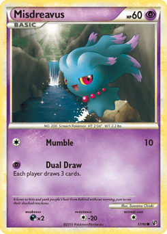 Misdreavus HS—Undaunted #57