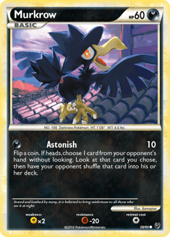 Murkrow HS—Undaunted #58