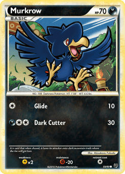 Murkrow HS—Undaunted #59
