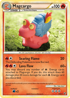 Magcargo HS—Undaunted #6