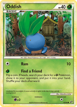Oddish HS—Undaunted #60