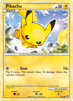 Pikachu HS—Undaunted #61
