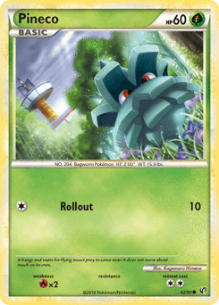 Pineco HS—Undaunted #62