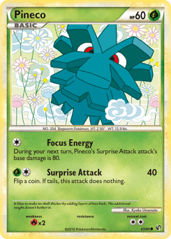 Pineco HS—Undaunted #63