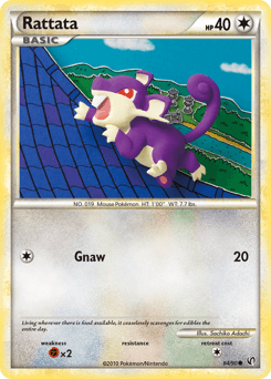Rattata HS—Undaunted #64