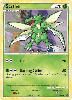 Scyther HS—Undaunted #65