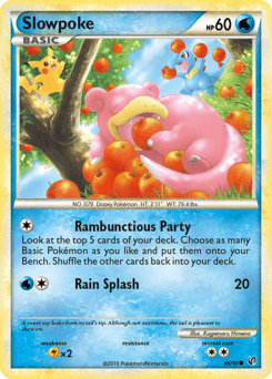 Slowpoke HS—Undaunted #66