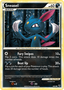 Sneasel HS—Undaunted #68