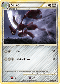 Scizor HS—Undaunted #7