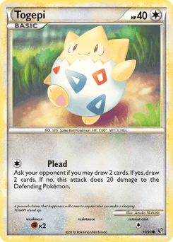 Togepi HS—Undaunted #70