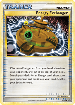 Energy Exchanger HS—Undaunted #73