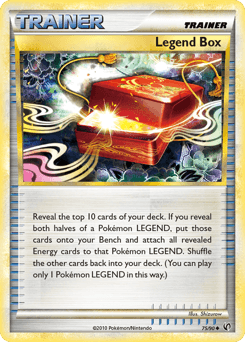 Legend Box HS—Undaunted #75
