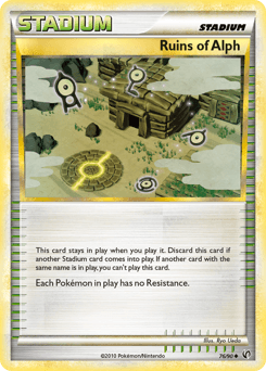 Ruins of Alph HS—Undaunted #76