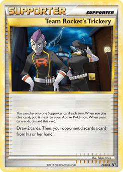 Team Rocket's Trickery HS—Undaunted #78