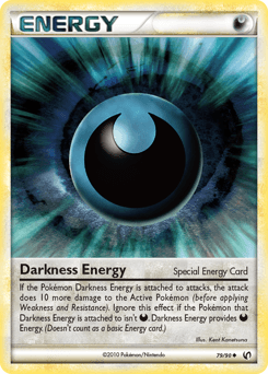 Darkness Energy HS—Undaunted #79