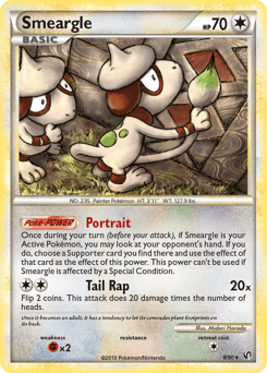 Smeargle HS—Undaunted #8