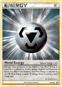 Metal Energy HS—Undaunted #80