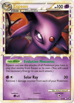 Espeon HS—Undaunted #81