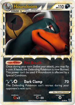 Houndoom HS—Undaunted #82