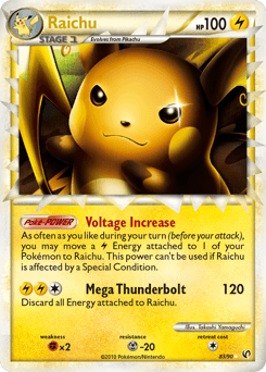 Raichu HS—Undaunted #83
