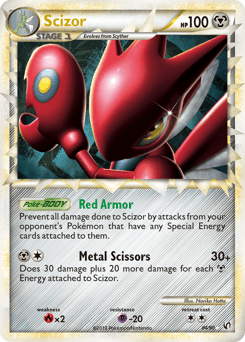 Scizor HS—Undaunted #84