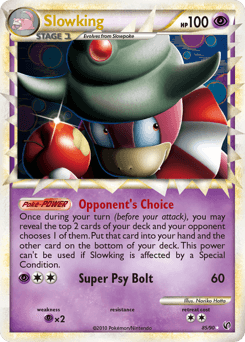 Slowking HS—Undaunted #85