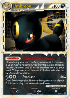 Umbreon HS—Undaunted #86