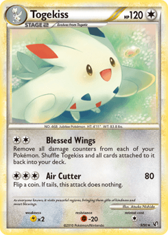 Togekiss HS—Undaunted #9