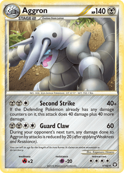 Aggron HS—Triumphant #1