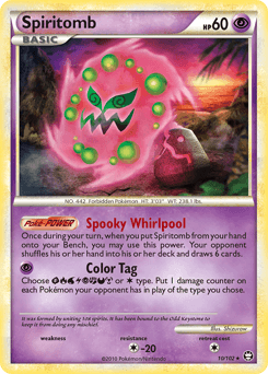 Spiritomb HS—Triumphant #10