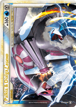 Palkia & Dialga LEGEND HS—Triumphant #101