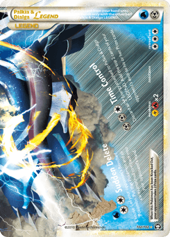 Palkia & Dialga LEGEND HS—Triumphant #102