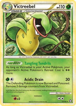 Victreebel HS—Triumphant #12