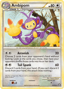 Ambipom HS—Triumphant #13