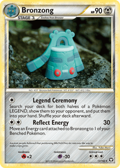 Bronzong HS—Triumphant #15