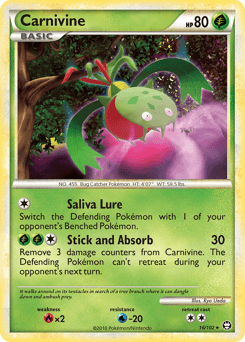 Carnivine HS—Triumphant #16