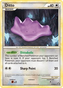 Ditto HS—Triumphant #17