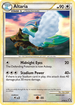 Altaria HS—Triumphant #2