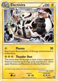 Electivire HS—Triumphant #20