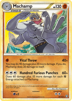 Machamp HS—Triumphant #26