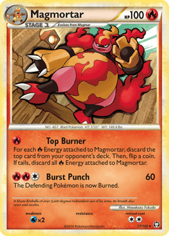 Magmortar HS—Triumphant #27