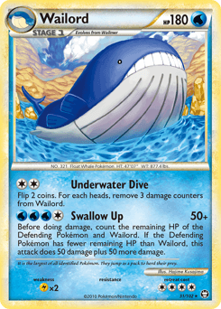 Wailord HS—Triumphant #31