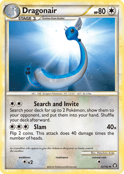 Dragonair HS—Triumphant #32