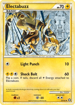 Electabuzz HS—Triumphant #33