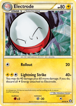 Electrode HS—Triumphant #34