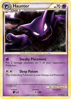 Haunter HS—Triumphant #35