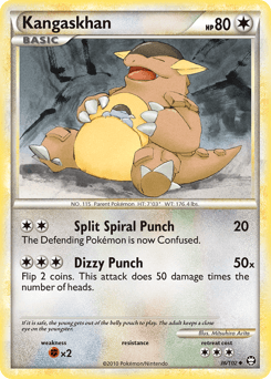 Kangaskhan HS—Triumphant #36