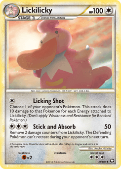 Lickilicky HS—Triumphant #38