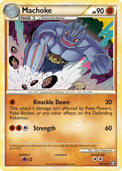 Machoke HS—Triumphant #40