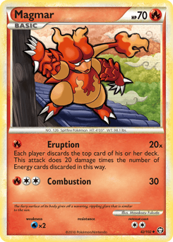 Magmar HS—Triumphant #42